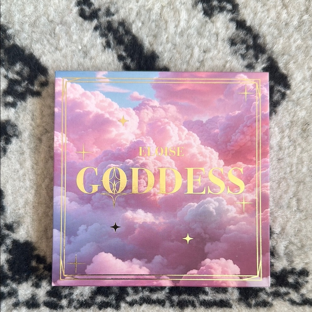 Goddess Wall Art - Pink and Gold
